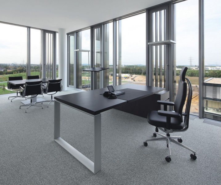 办公椅|现代真皮中班椅|办公家具|设计师家具|HeadLine 大班椅